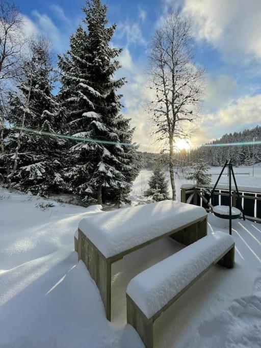 Holiday Cottage With Sauna Close To Kjeragbolten Tjorhom ภายนอก รูปภาพ