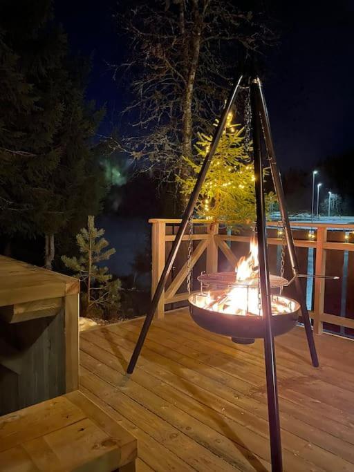 Holiday Cottage With Sauna Close To Kjeragbolten Tjorhom ภายนอก รูปภาพ