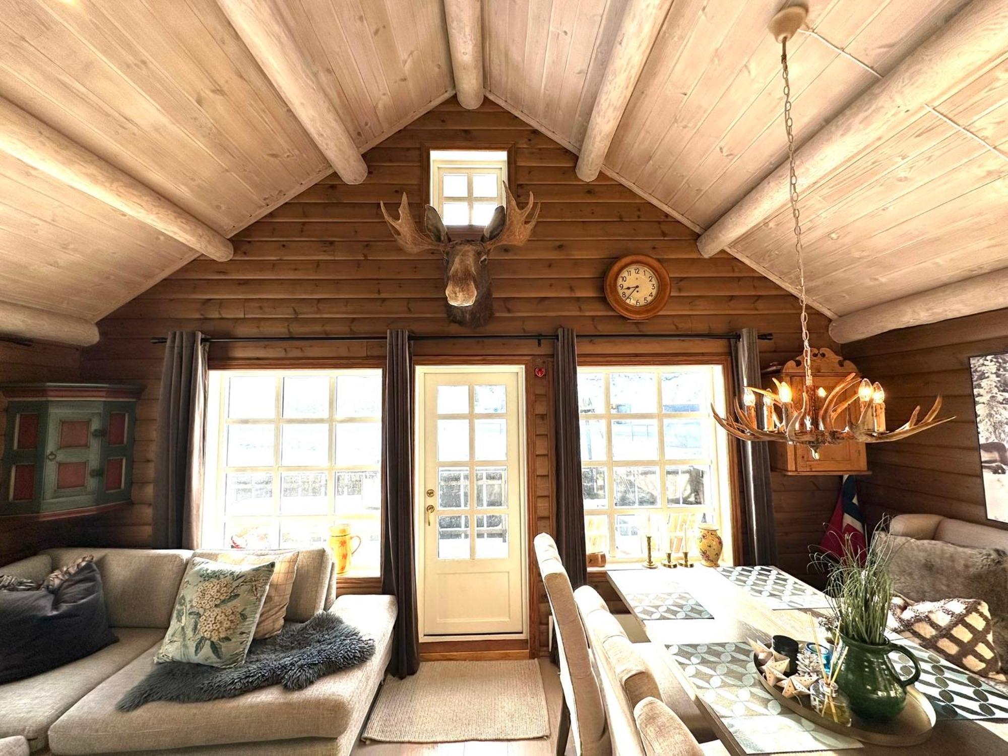 Holiday Cottage With Sauna Close To Kjeragbolten Tjorhom ภายนอก รูปภาพ