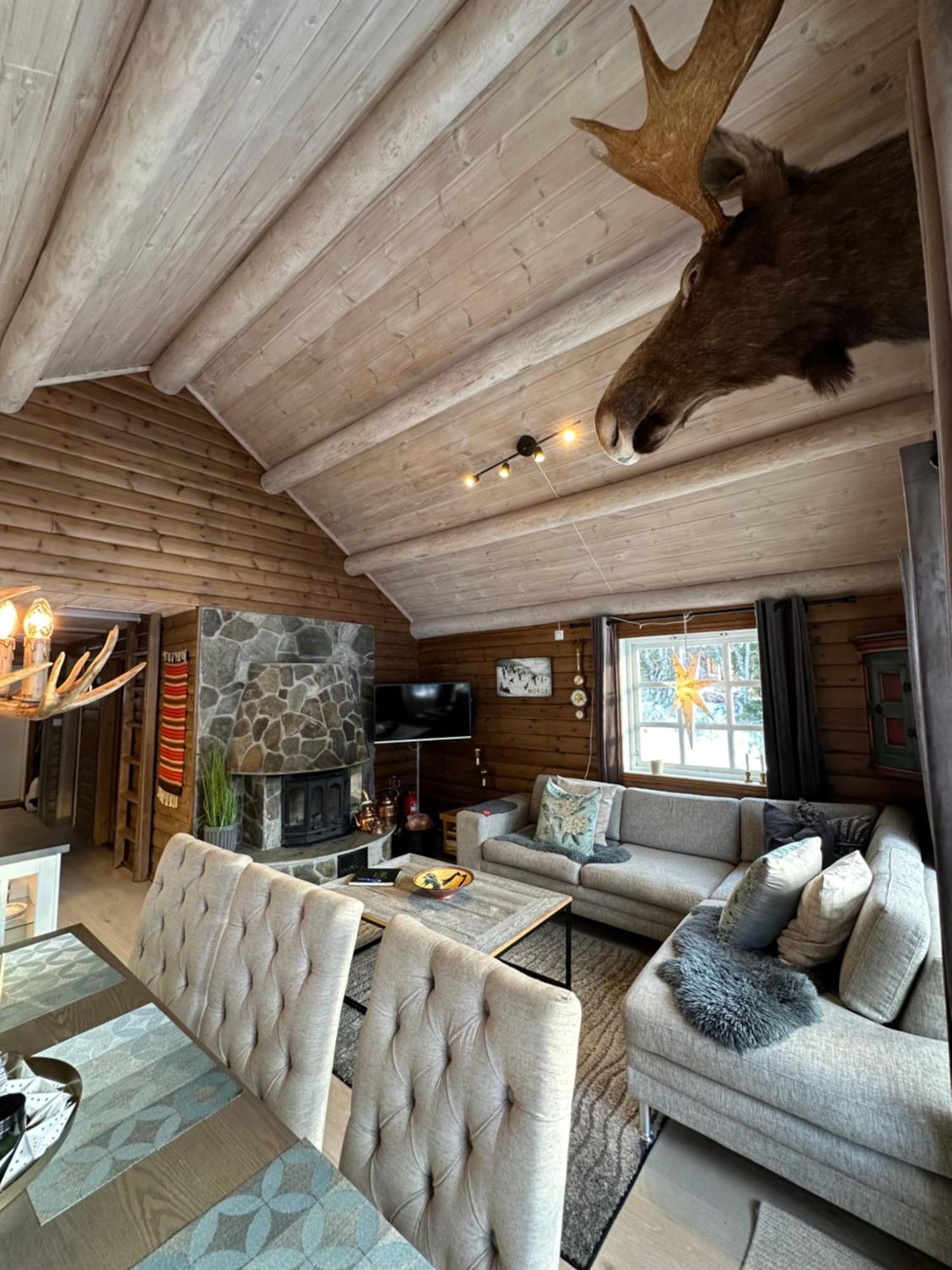 Holiday Cottage With Sauna Close To Kjeragbolten Tjorhom ภายนอก รูปภาพ