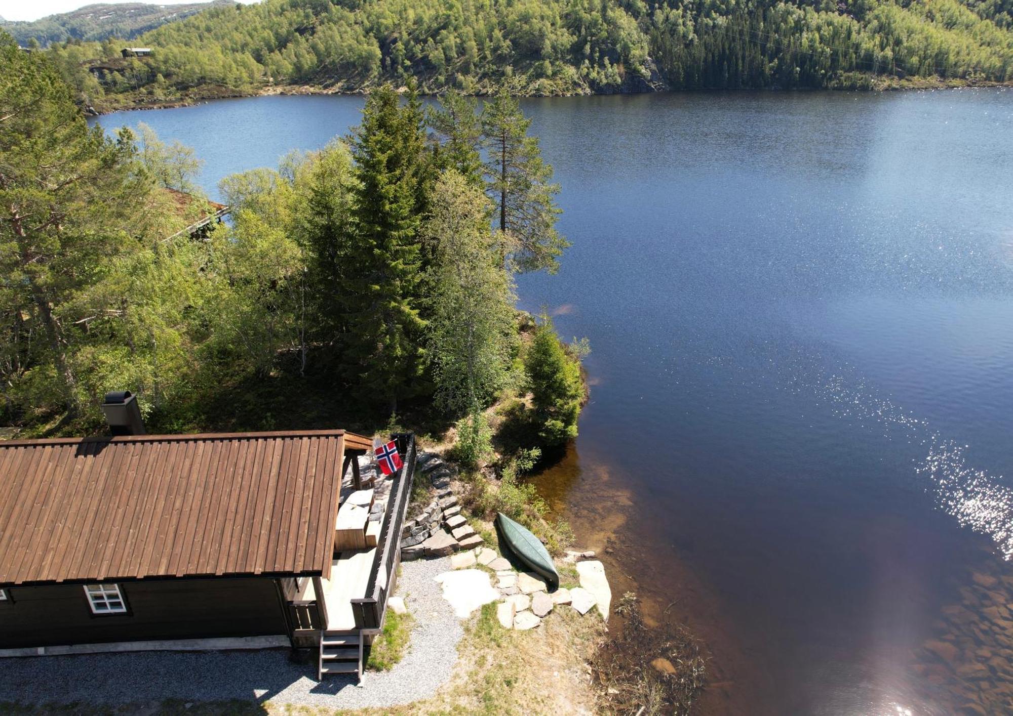 Holiday Cottage With Sauna Close To Kjeragbolten Tjorhom ภายนอก รูปภาพ