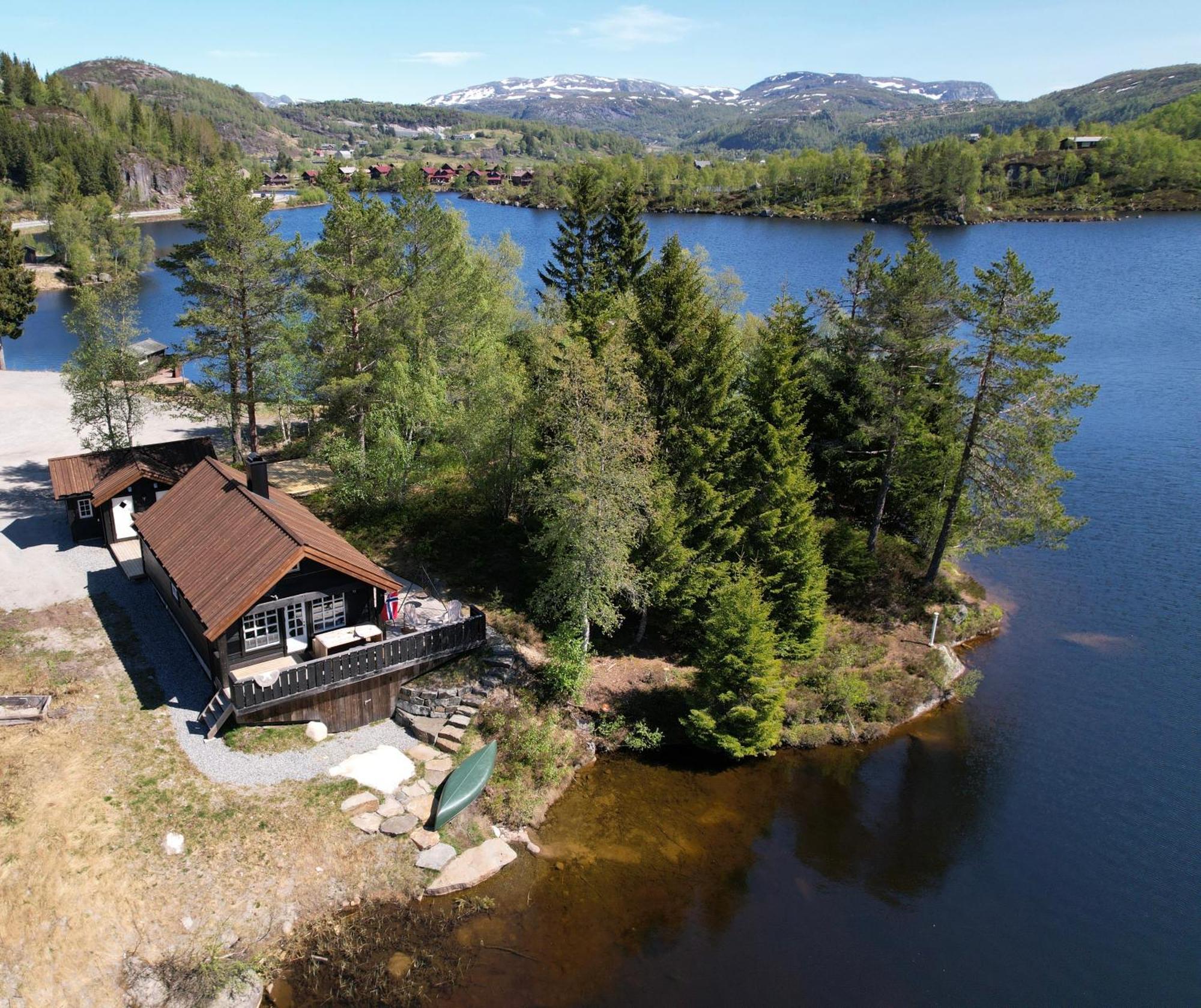 Holiday Cottage With Sauna Close To Kjeragbolten Tjorhom ภายนอก รูปภาพ